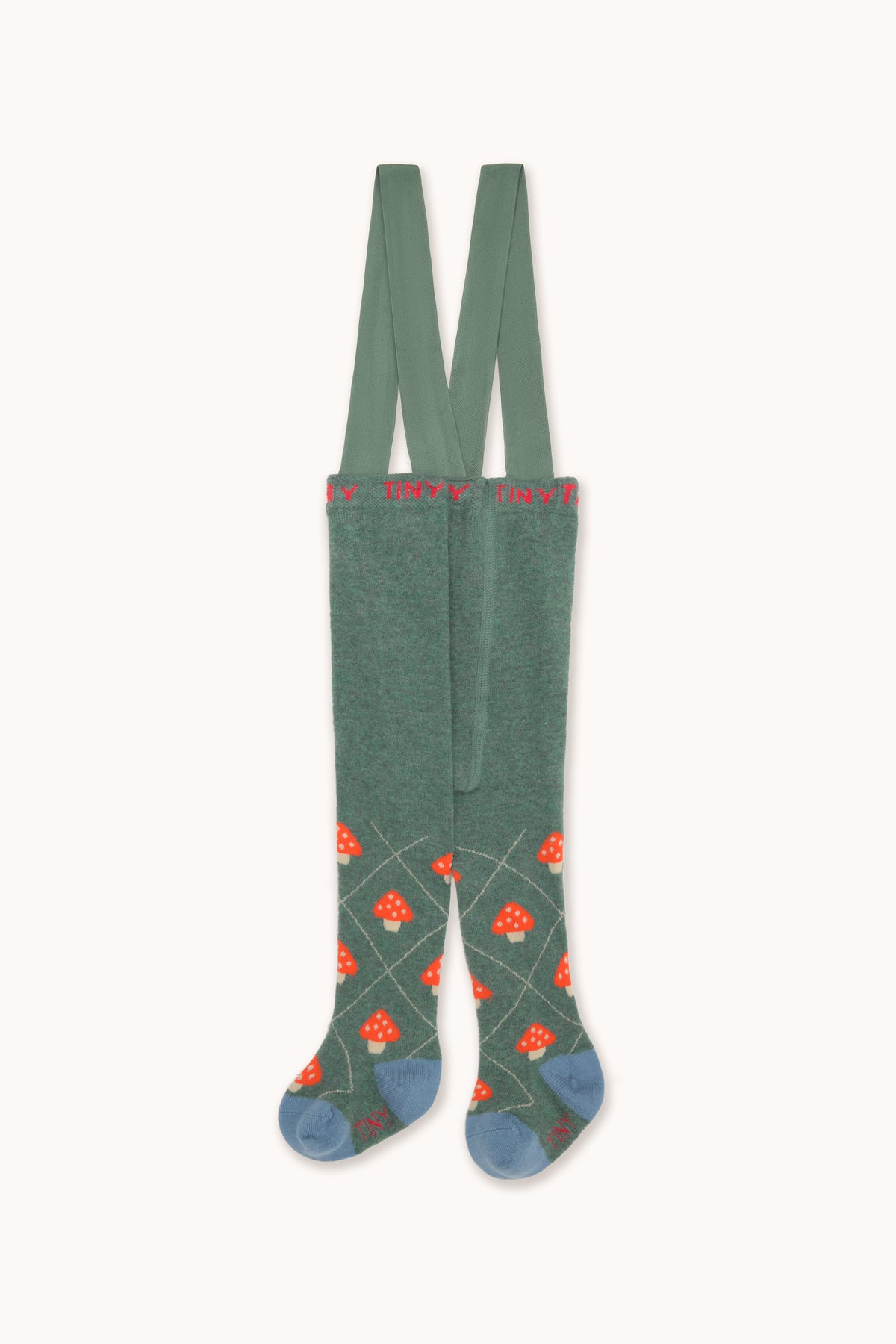 Pilz-Babystrumpfhosen TEAL