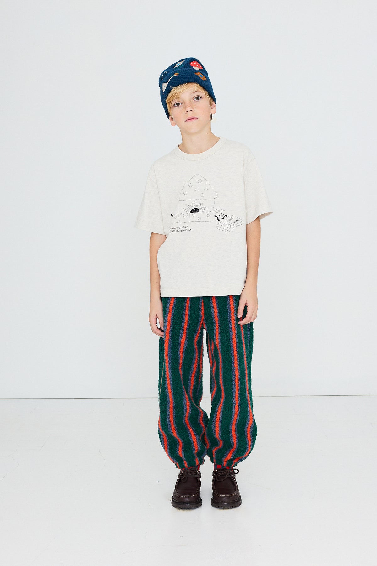 Library Graphic Tee