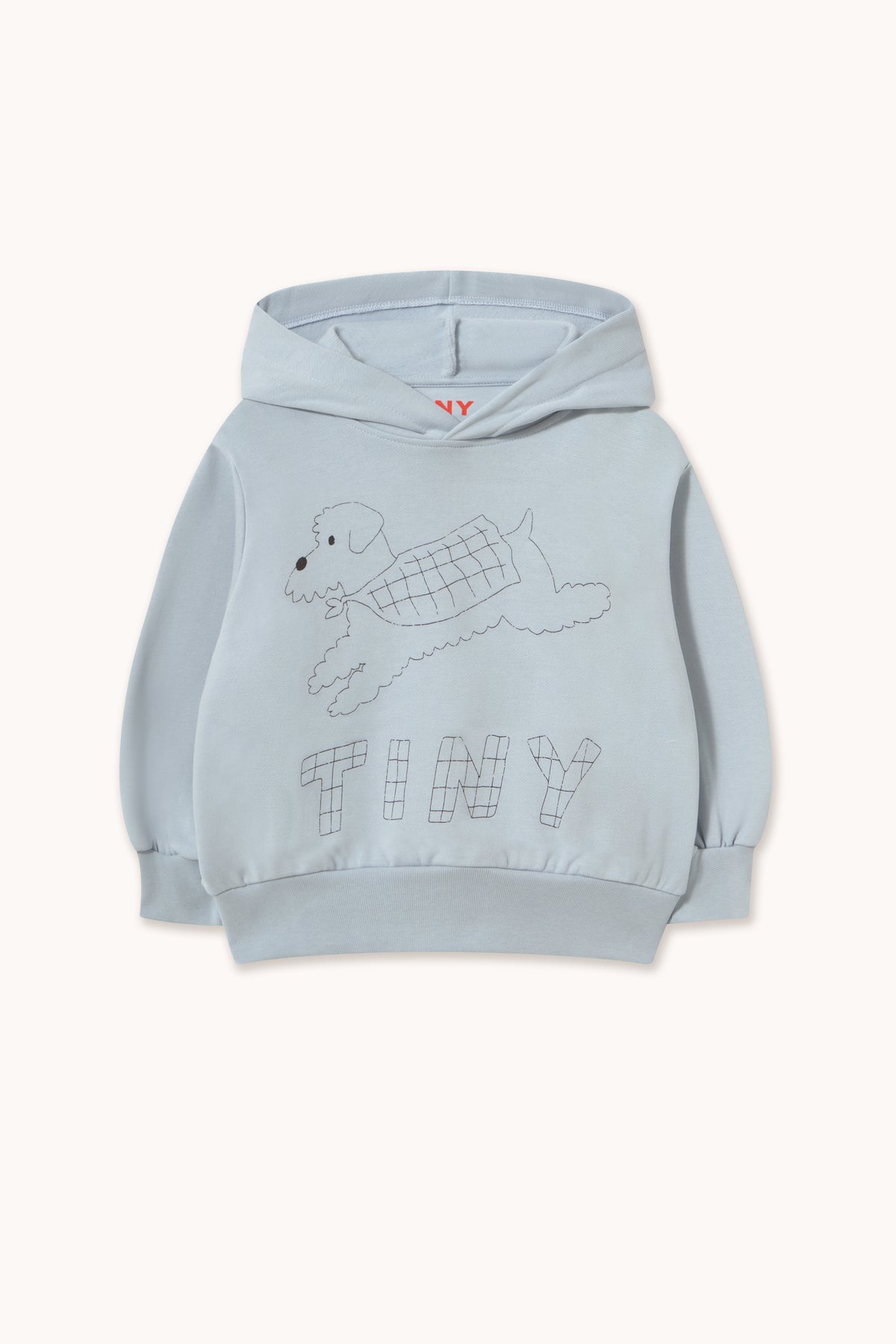 Sudadera con capucha estampada de Jump Dog WASHED BLUE