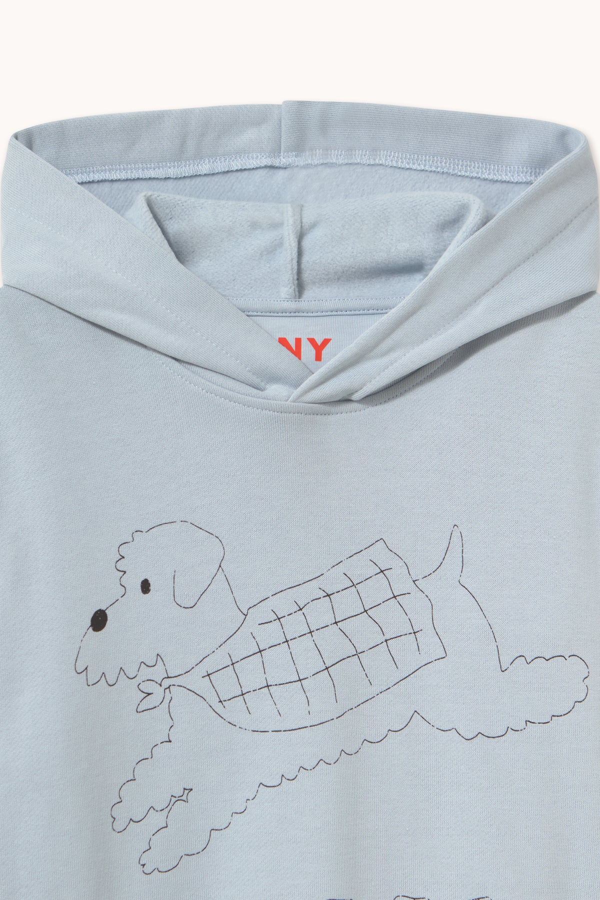 Sudadera con capucha estampada de Jump Dog