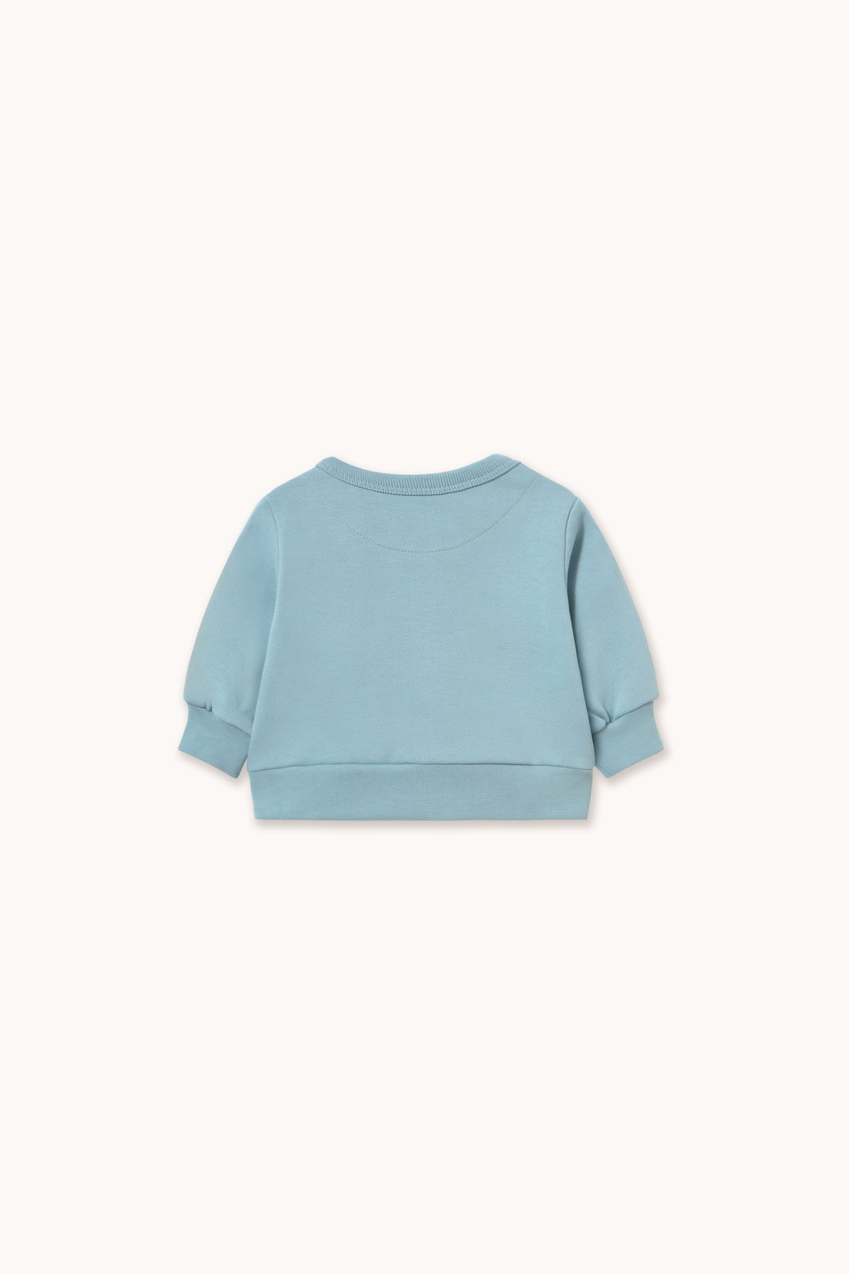 Curly Dog Graphic Baby Sweatshirt