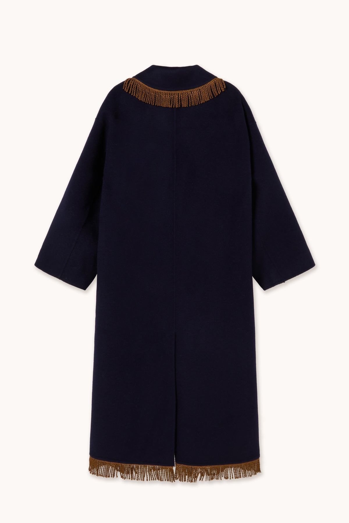 Frills Long Coat