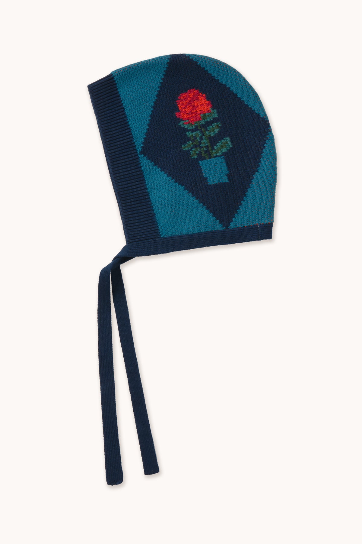 Cappello da donna con fiori di diamante