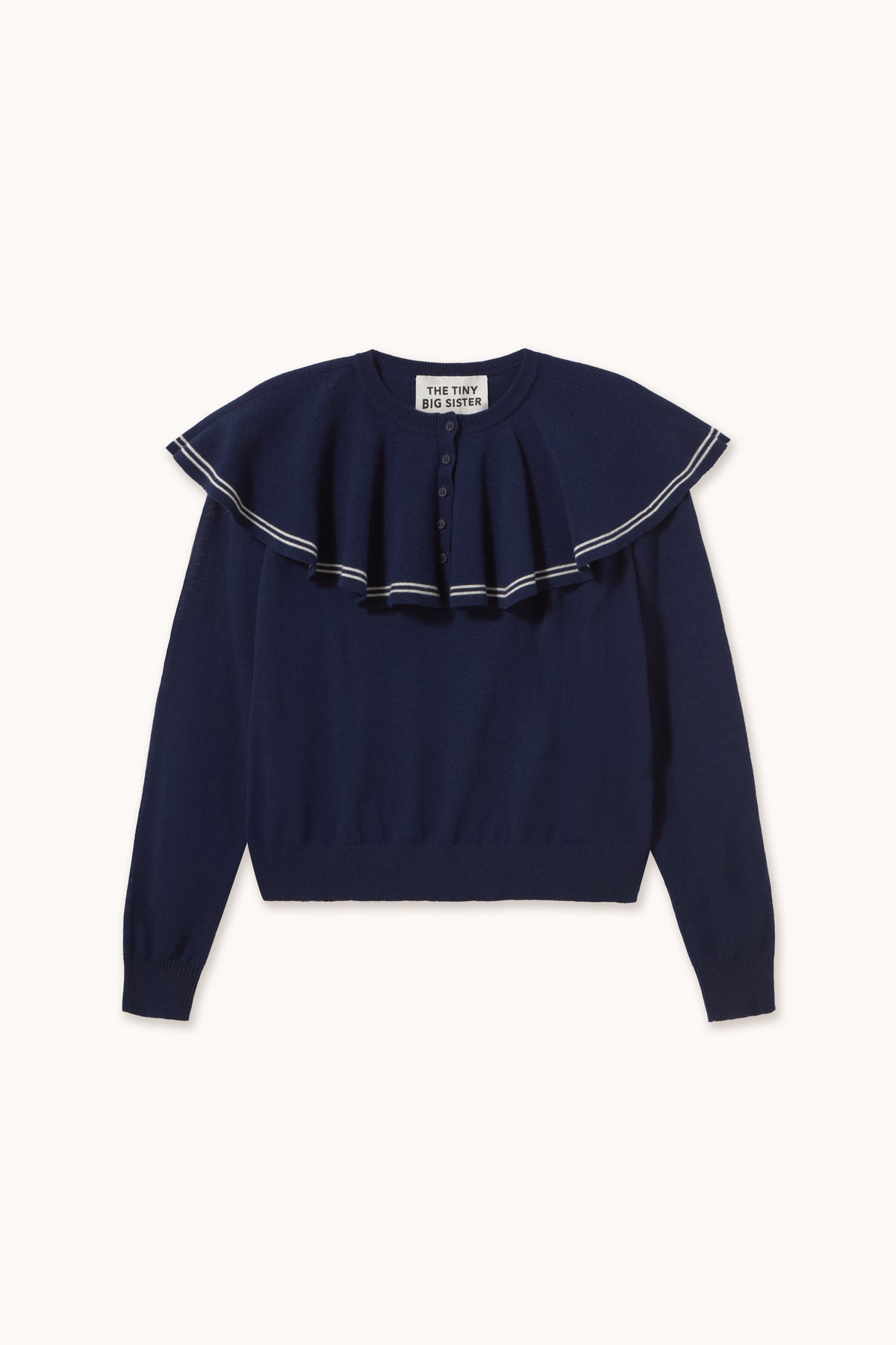Dámský svetr Babydoll NAVY