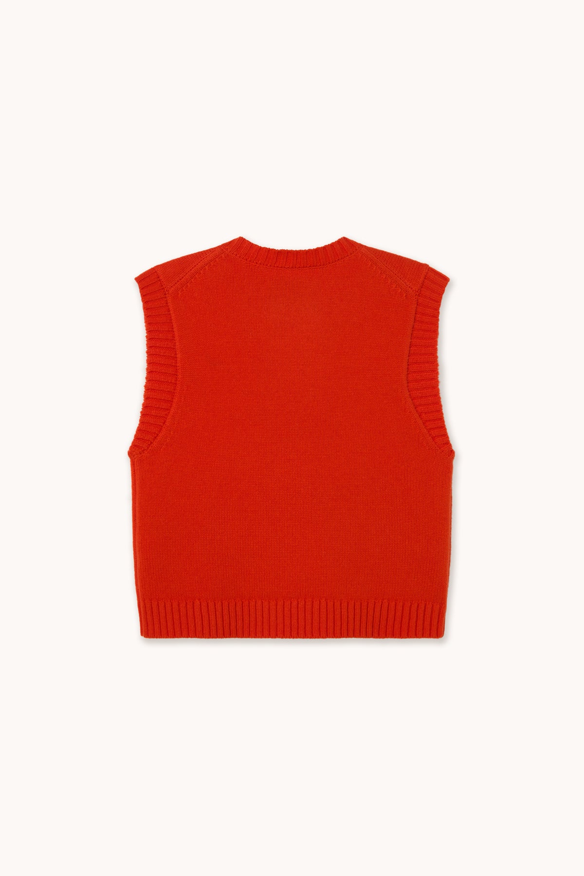 Woman Buttoned Vest
