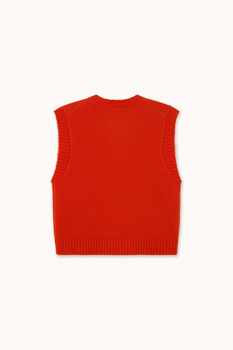 Gilet da donna con bottoni