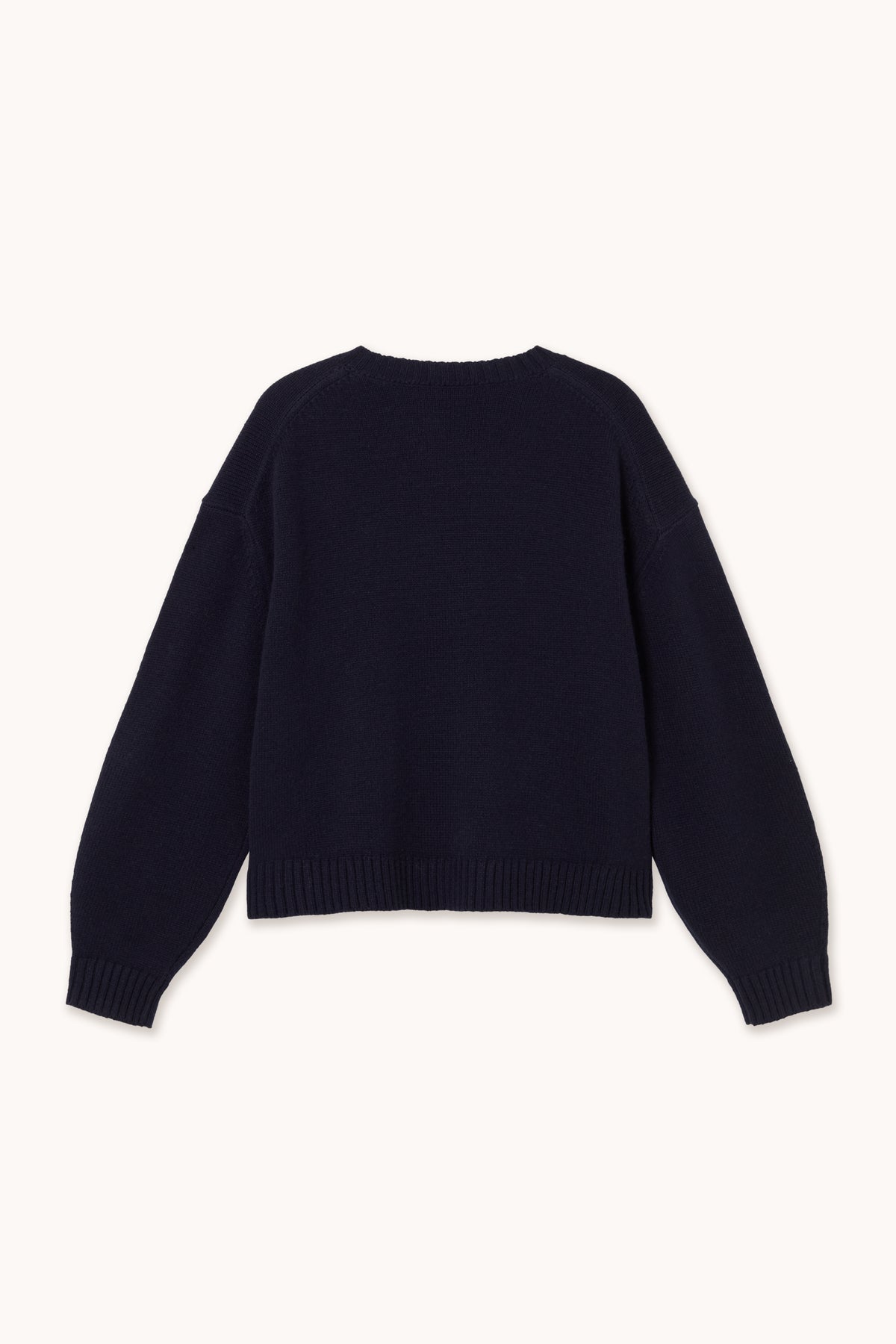 Woman Buttoned Cardigan NAVY