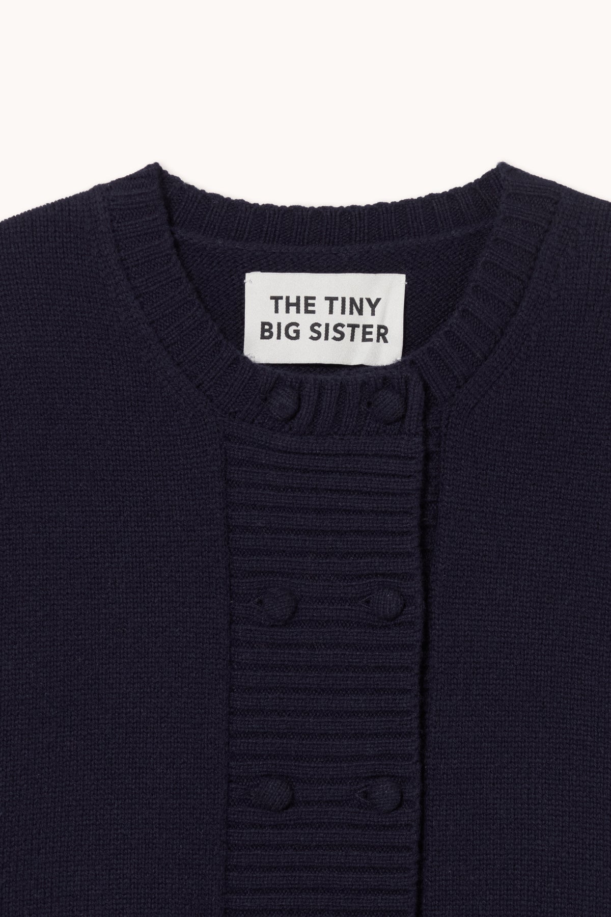 Woman Buttoned Cardigan