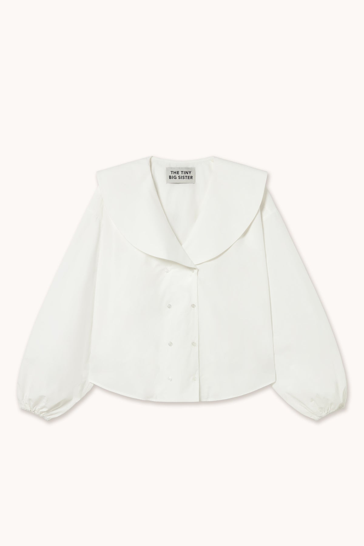 Chemise à double boutonnage pour femme OFF WHITE