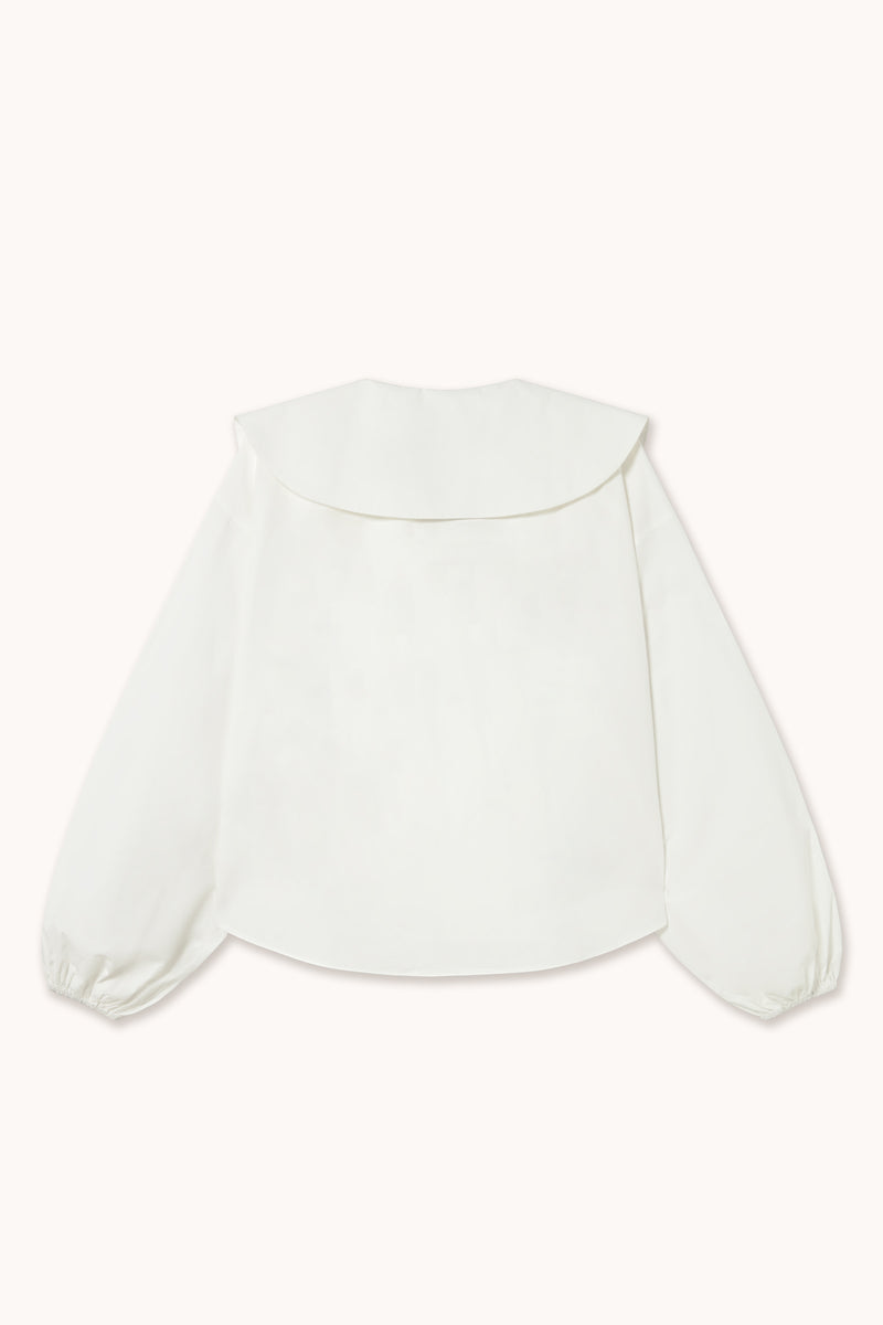 Chemise à double boutonnage pour femme