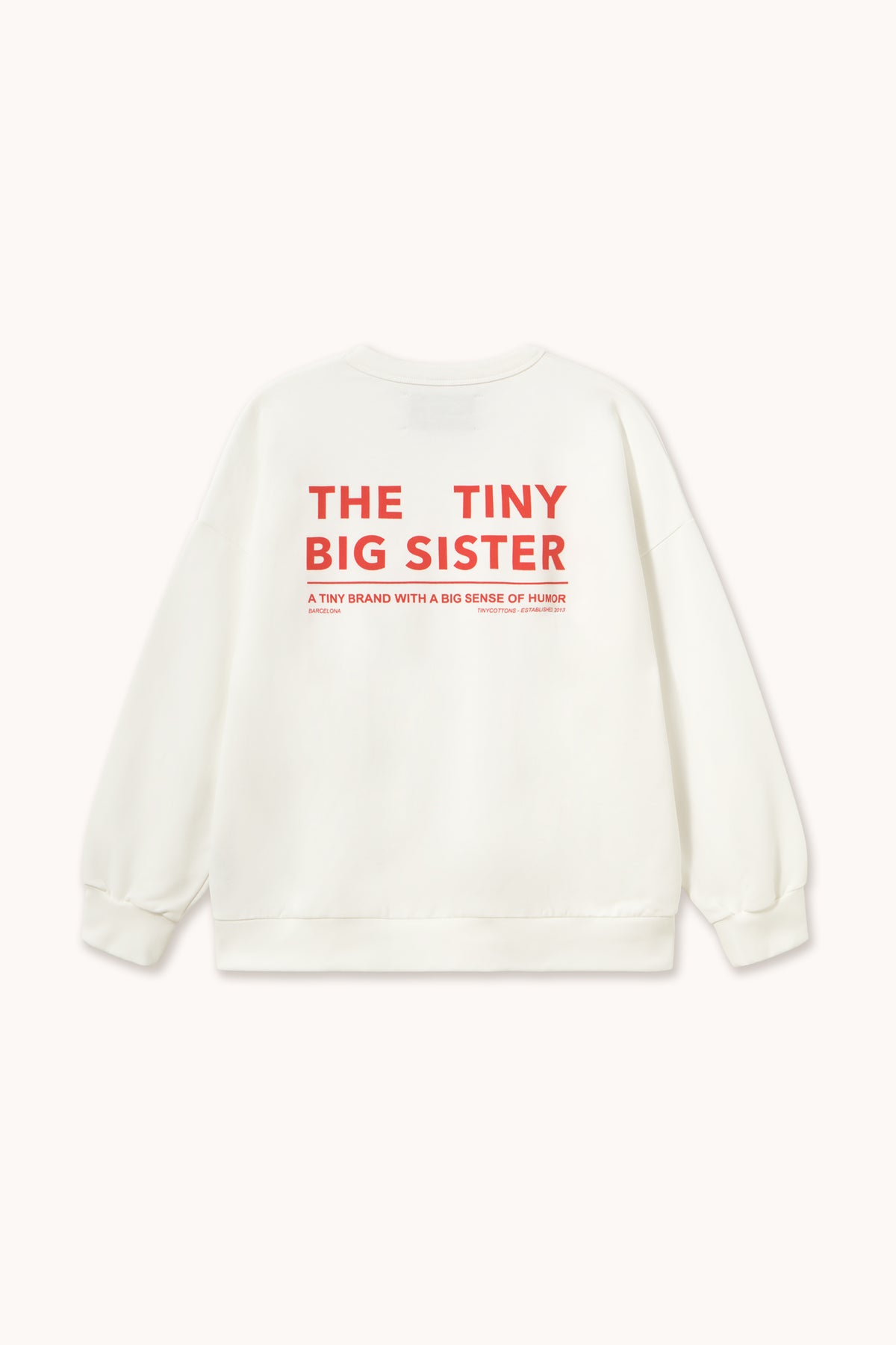 Woman Tiny Sweatshirt