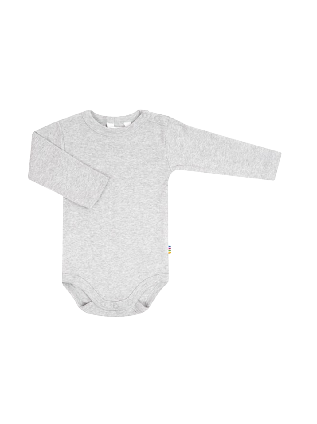 Bawełniane body niemowlęce GREY
