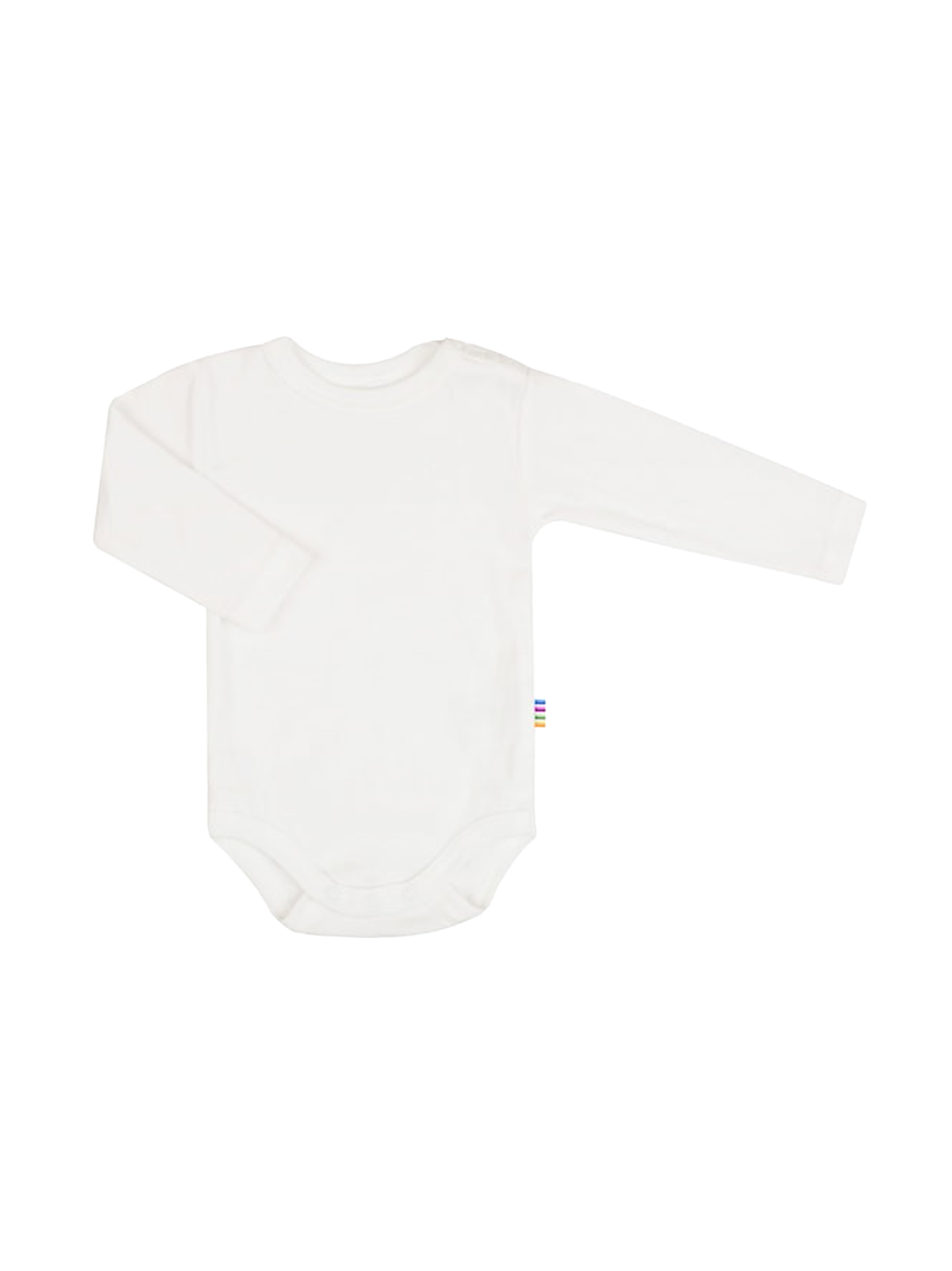 Body de algodón para bebé WHITE