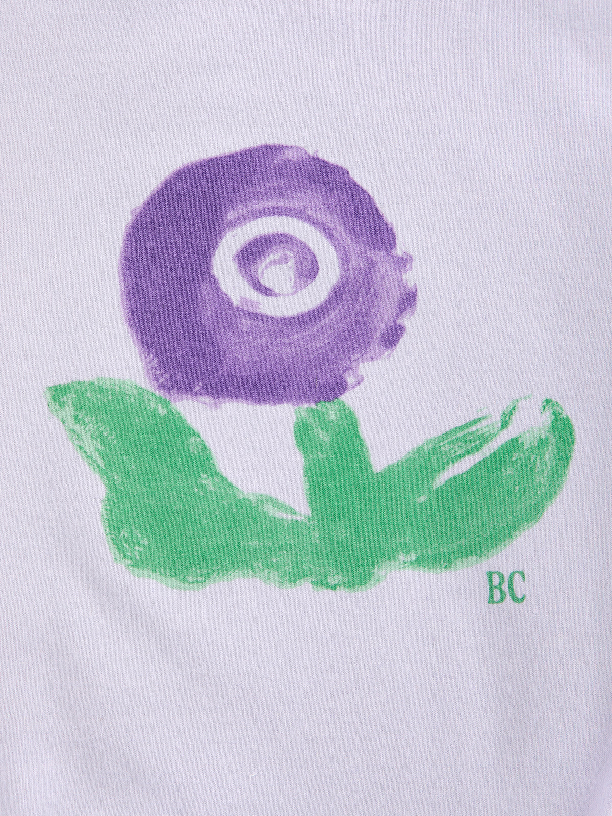 Stamp Bloom fleece body