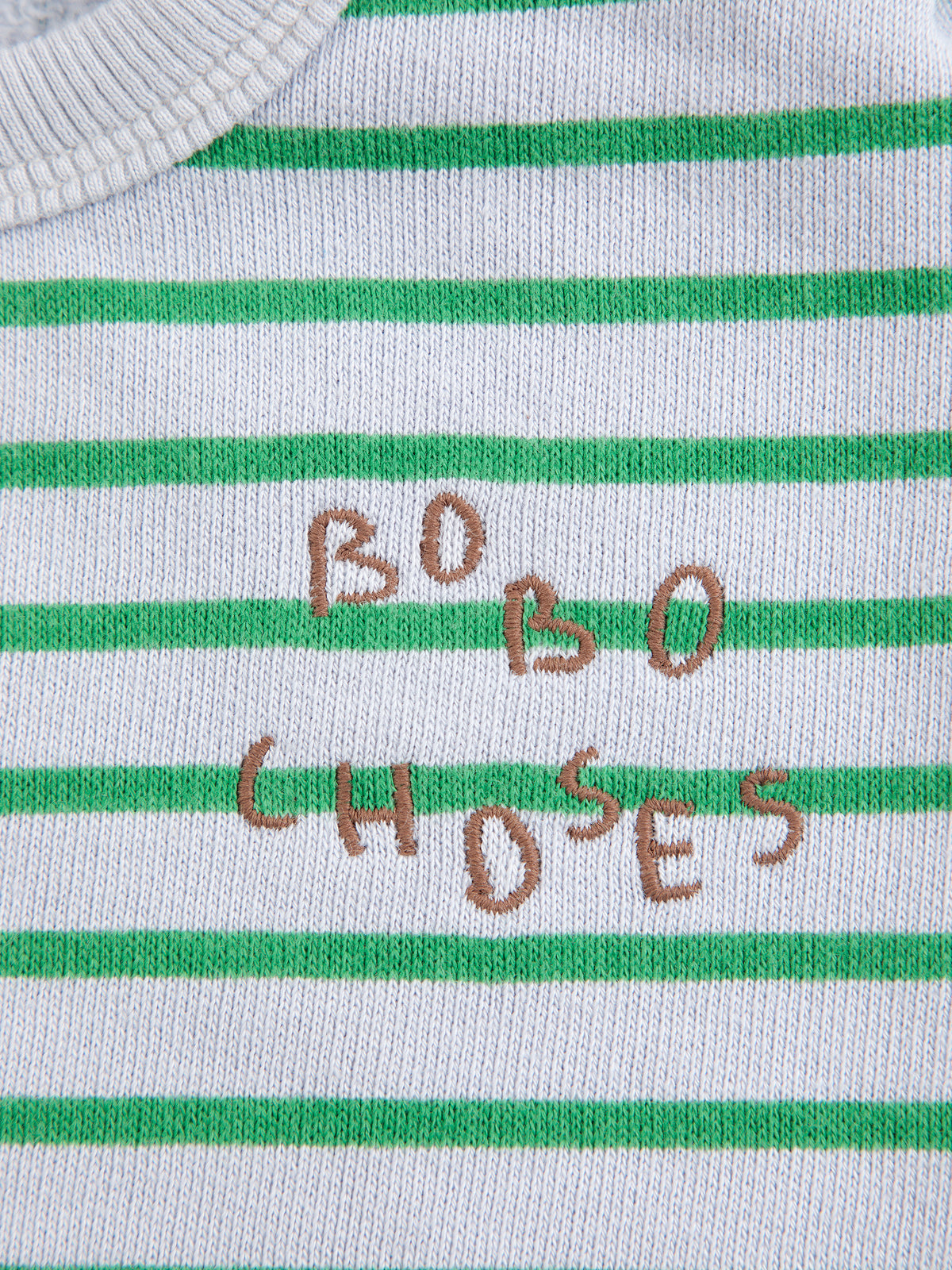 Bobo Choses stripes sweatshirt