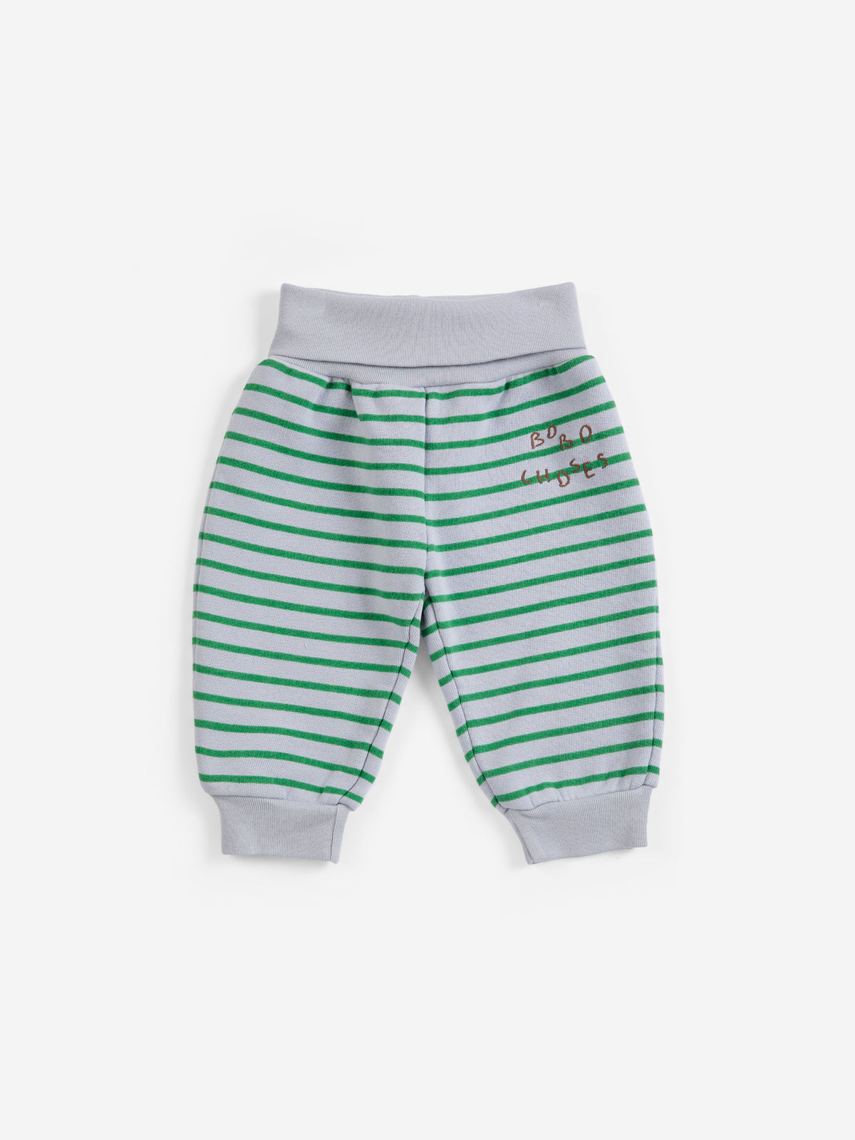Bobo Choses stripes jogging pants