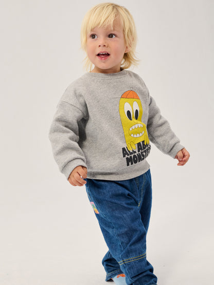 Bigtooth Lemon sweatshirt