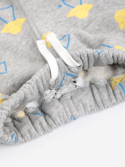 Pixel Abduction all over jogging pants