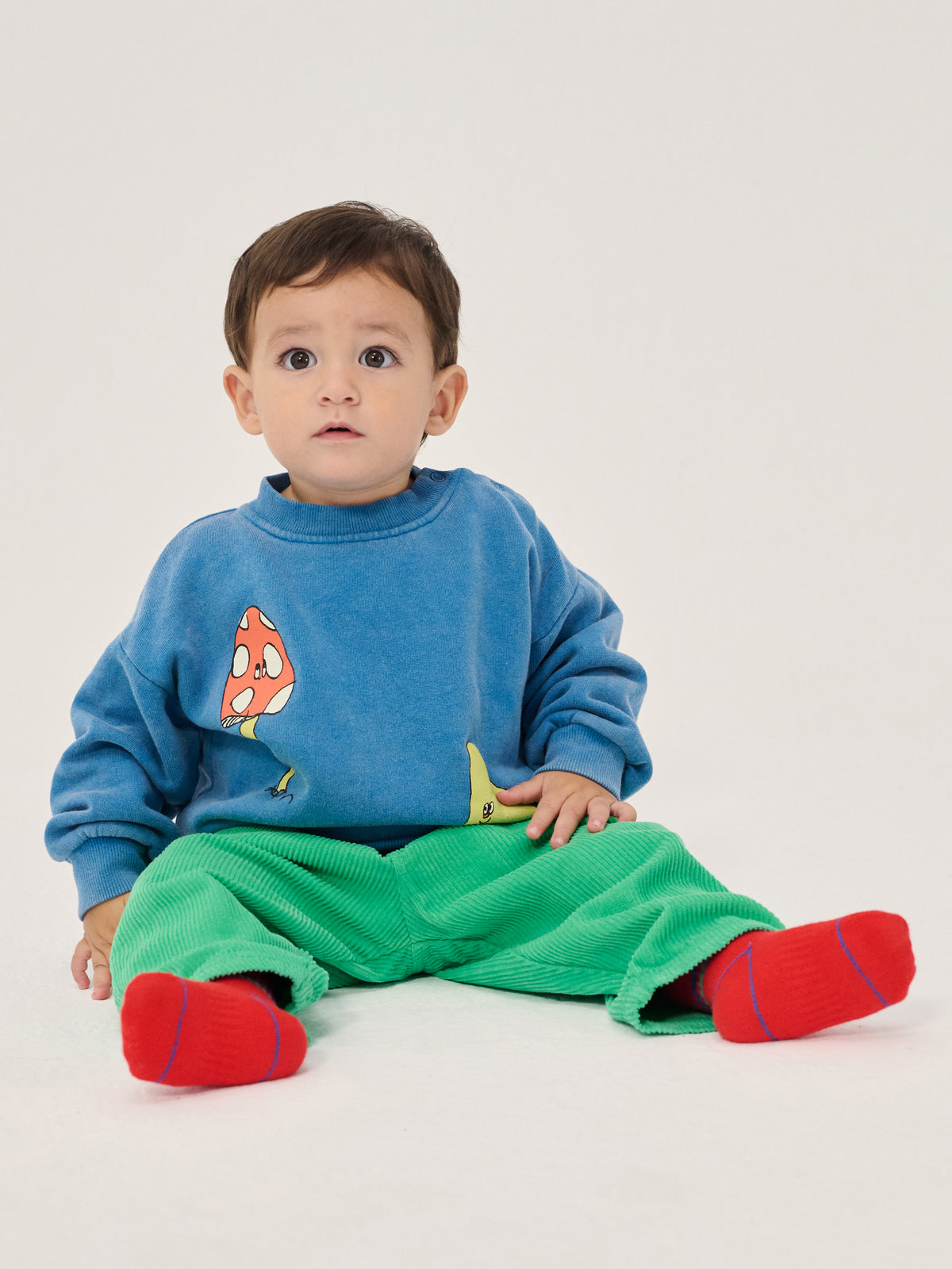 Mush Monsters Duo corduroy pants