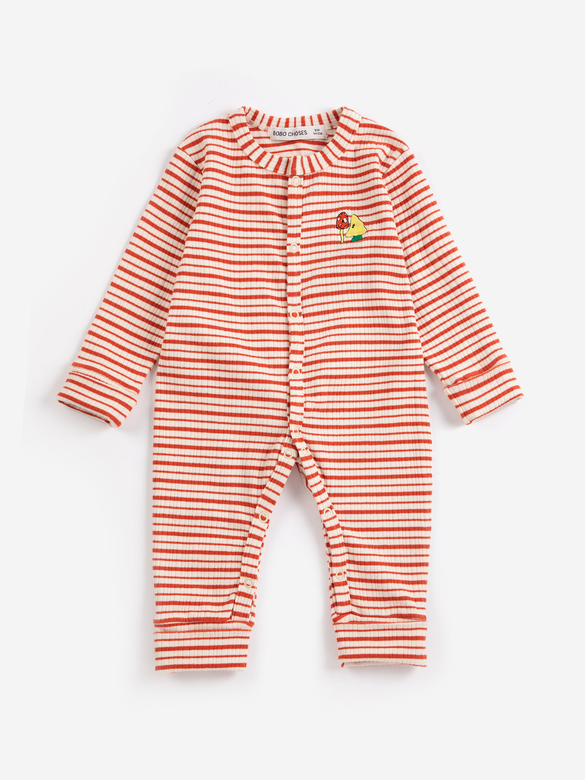 Mush Monsters Duo Stripes Overall-Pyjama