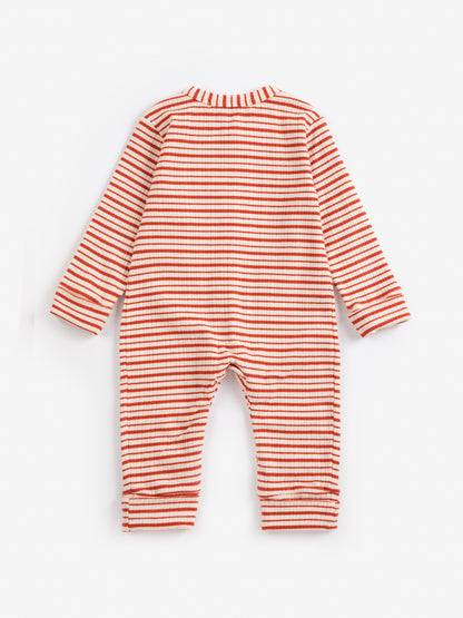 Mush Monsters Duo Stripes Overall-Pyjama