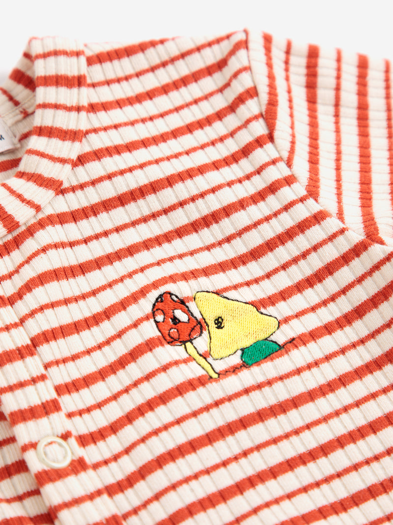 Mush Monsters Duo Stripes Overall-Pyjama