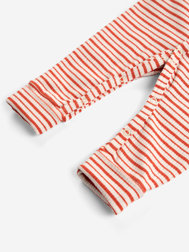 Mush Monsters Duo Stripes Overall-Pyjama