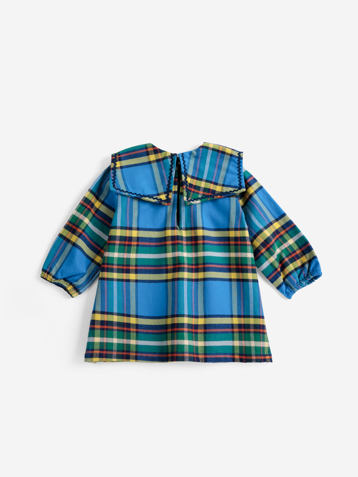 Babykleid mit Karomuster