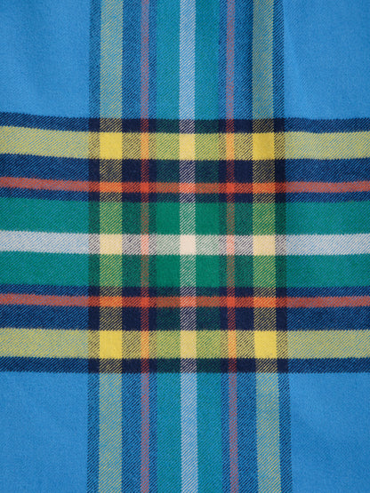 Robe bébé à carreaux