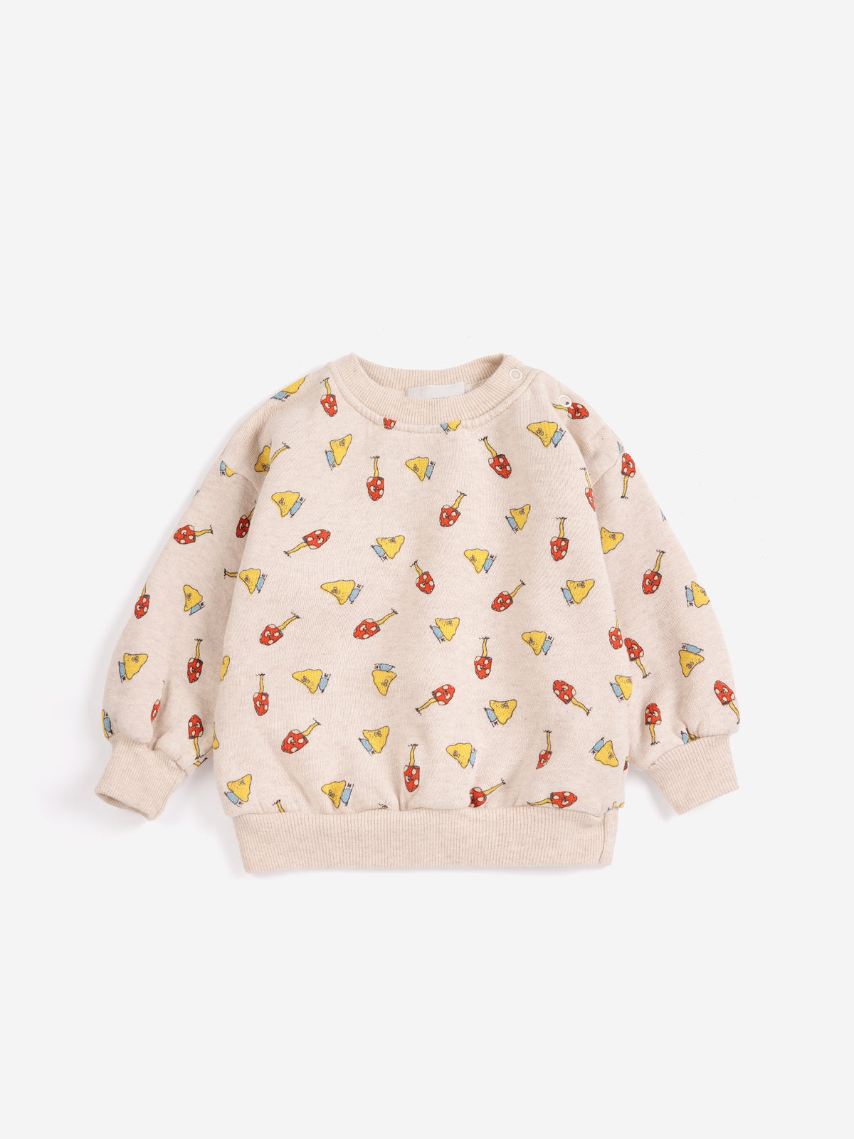 Baby-Sweatshirt „Mush Monster Duo All Over“
