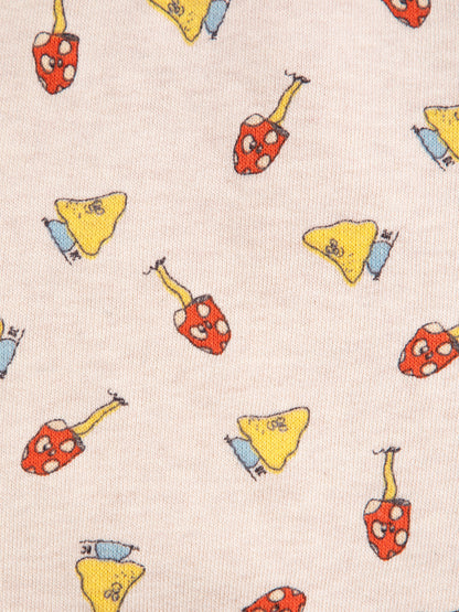Baby-Sweatshirt „Mush Monster Duo All Over“