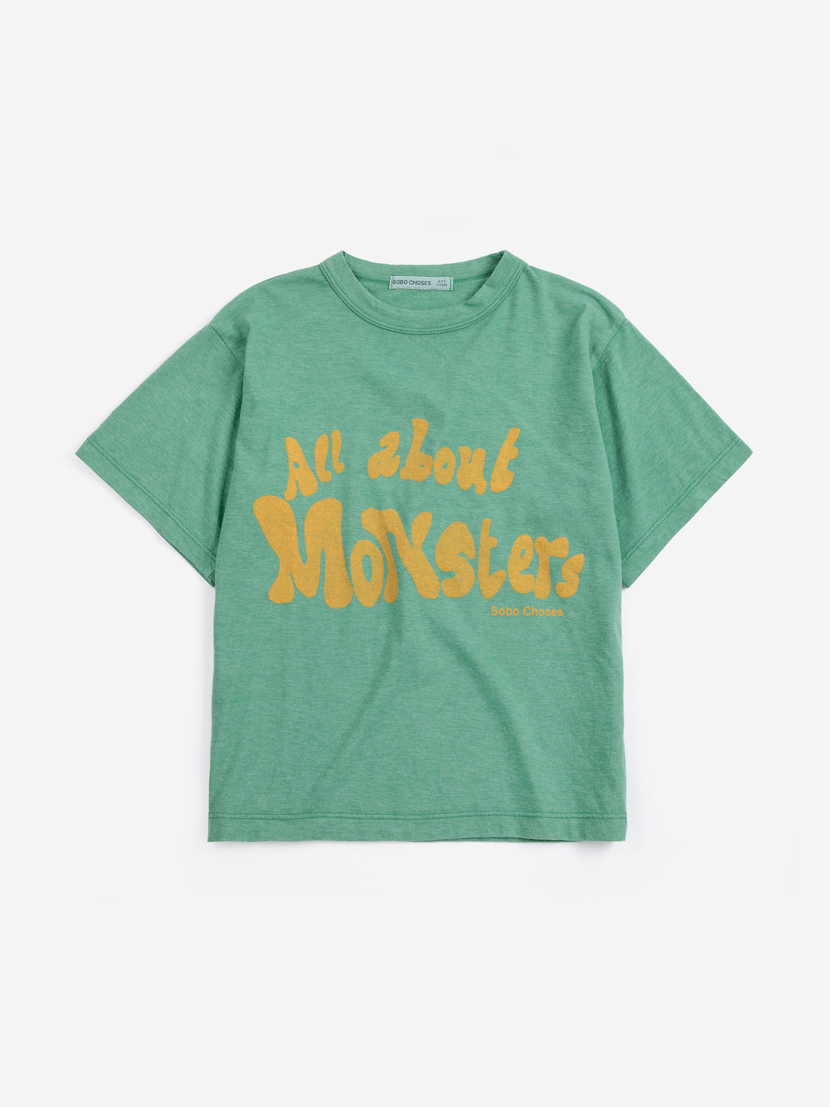 T-shirt Tout sur les monstres