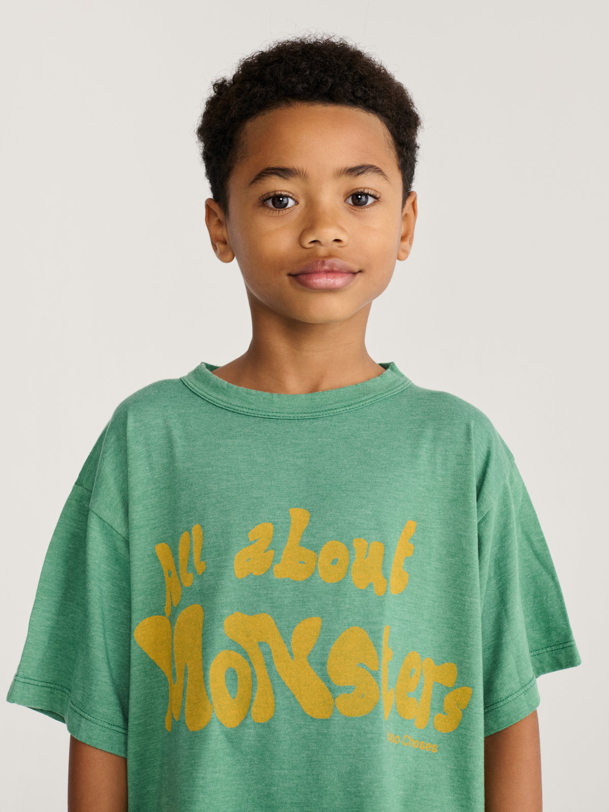 T-shirt Tout sur les monstres