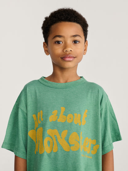 T-shirt Tout sur les monstres