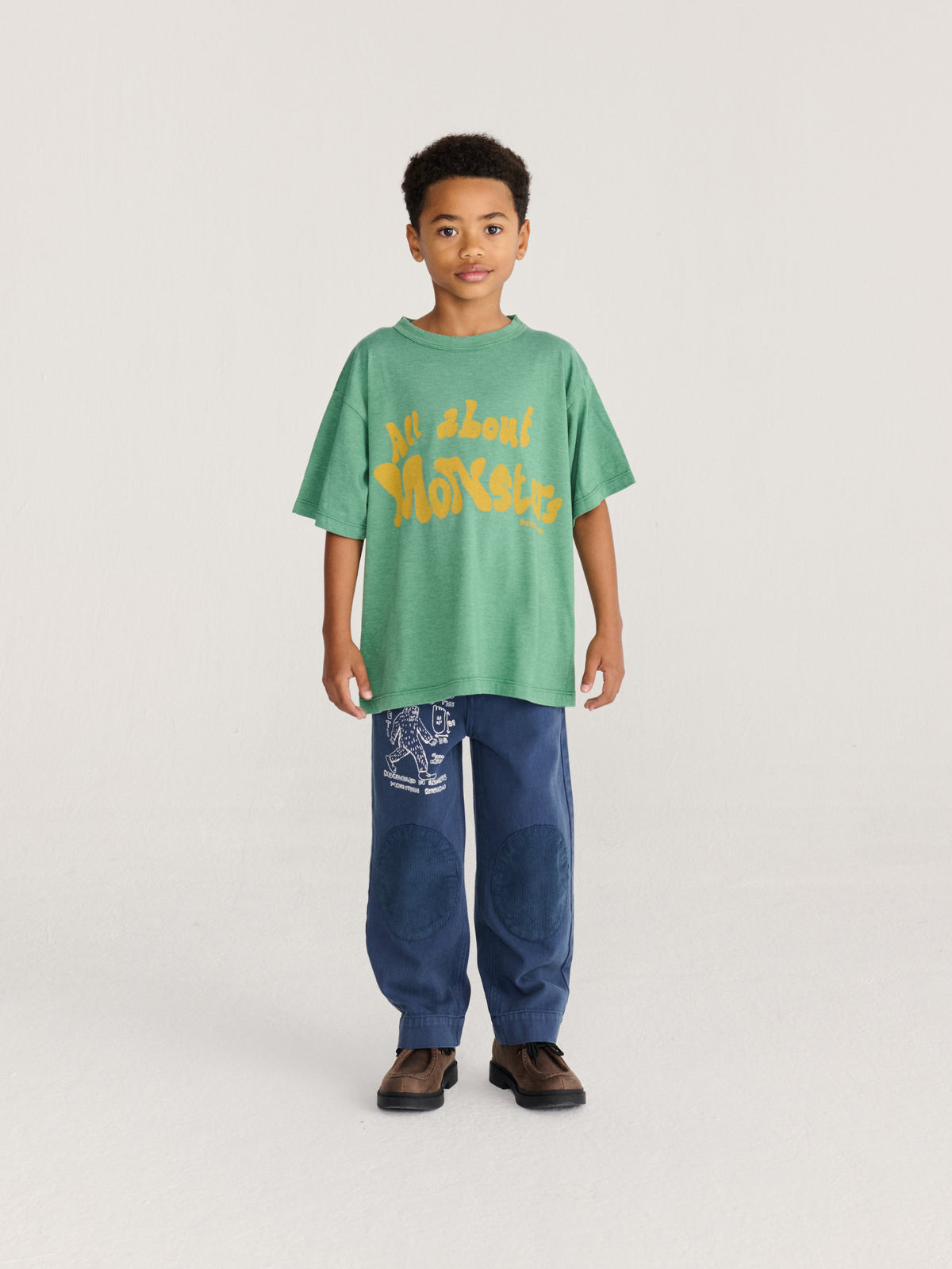 T-shirt Tout sur les monstres