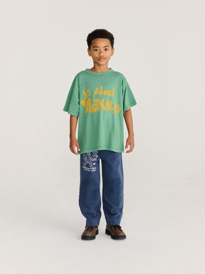 T-shirt Tout sur les monstres