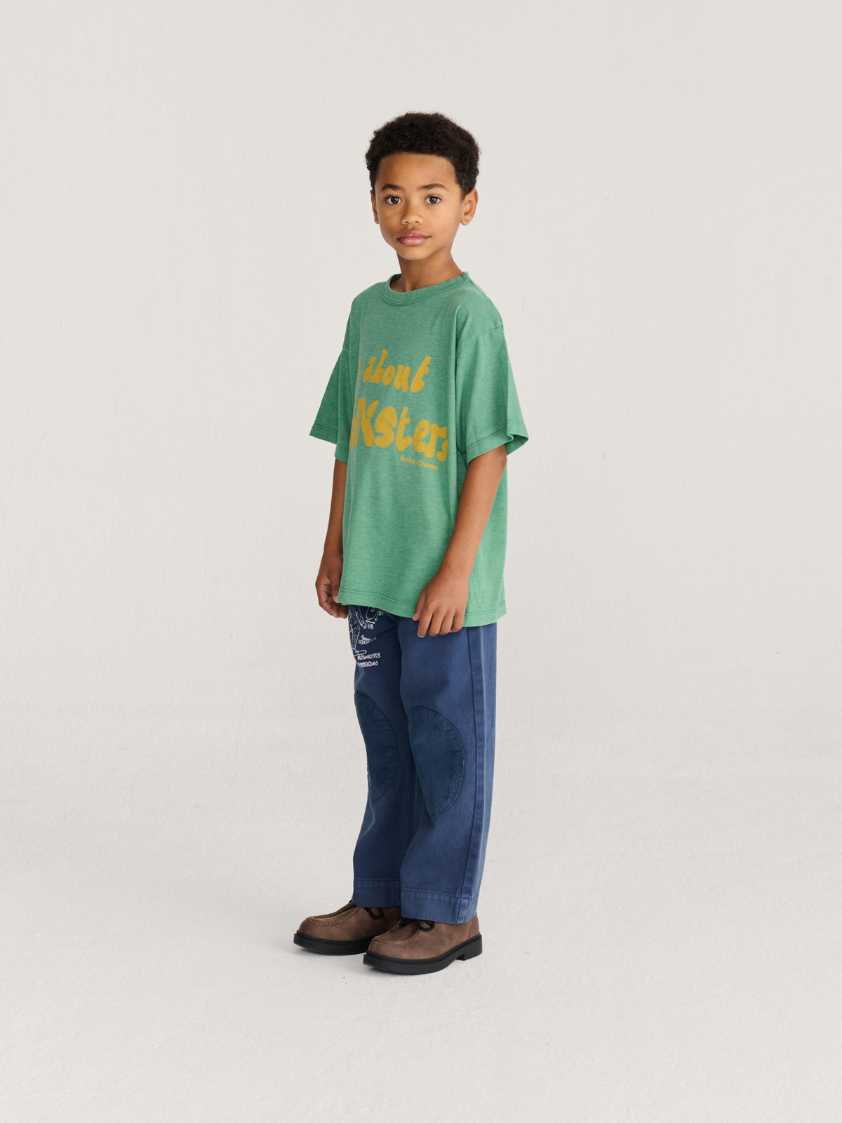 T-shirt Tout sur les monstres