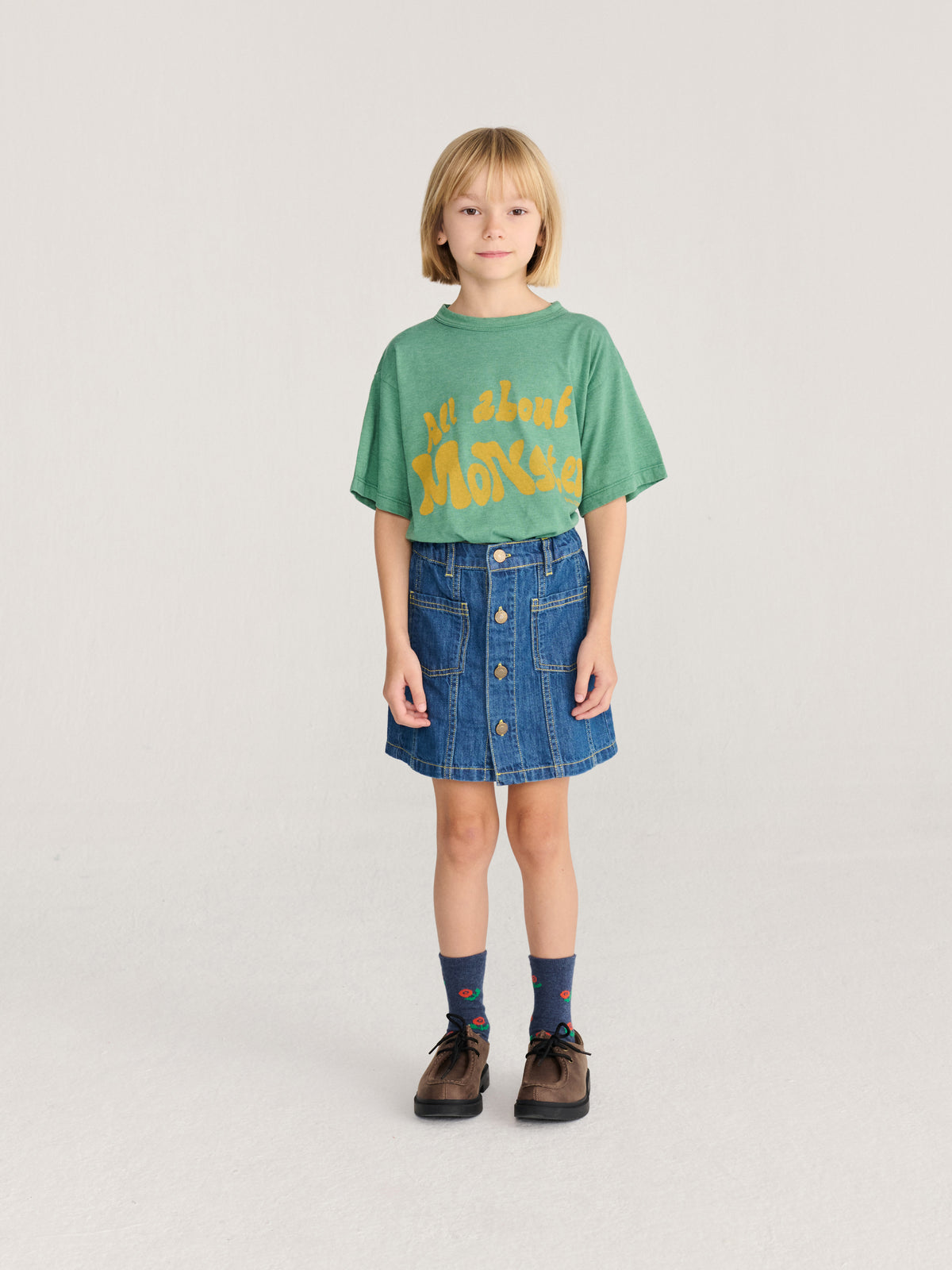 T-shirt Tout sur les monstres