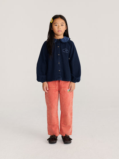 Chemisier en denim Mystery BC