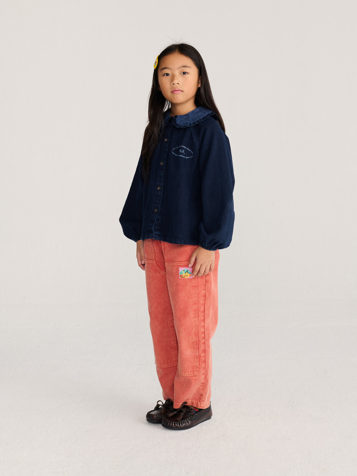 Chemisier en denim Mystery BC