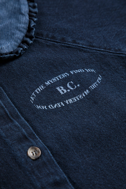 Chemisier en denim Mystery BC