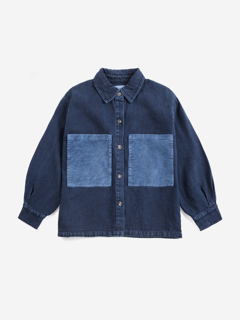 Booo Bo Choses Tag denim shirt