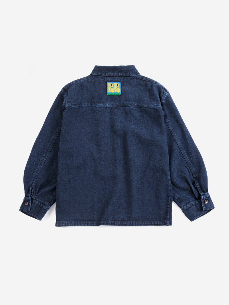 Booo Bo Choses Tag denim shirt