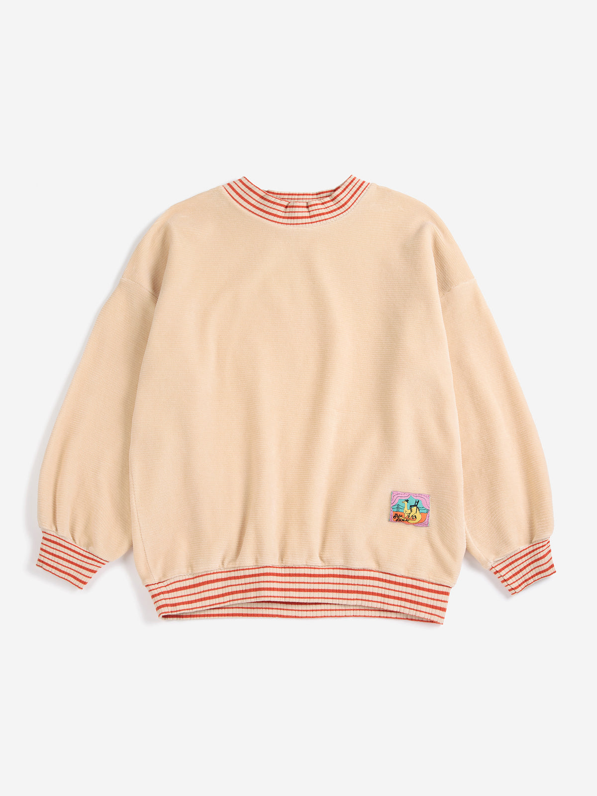 Taxi Saurus Tag Samt-Sweatshirt