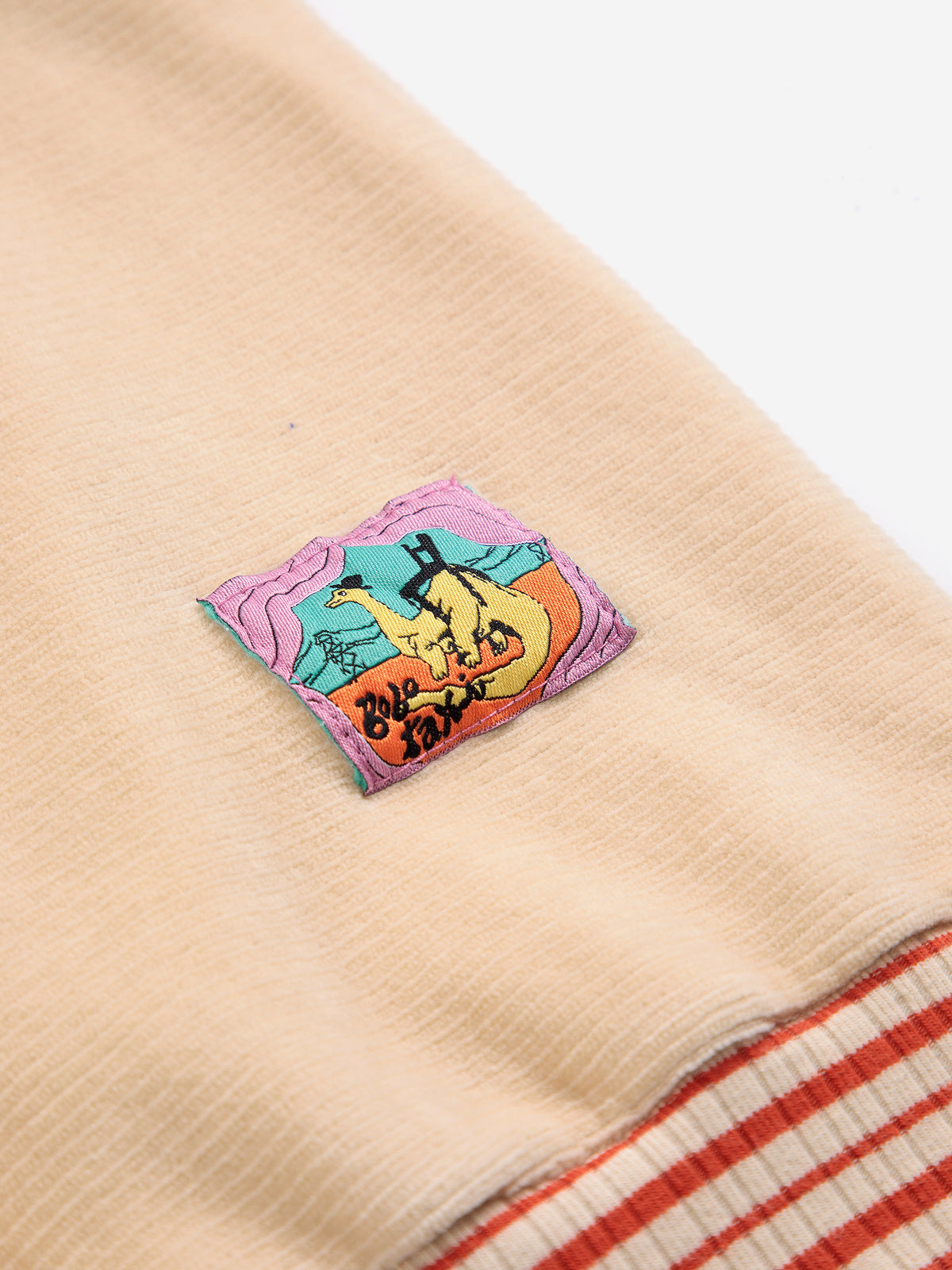 Taxi Saurus Tag Samt-Sweatshirt