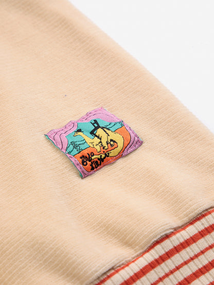 Taxi Saurus Tag Samt-Sweatshirt