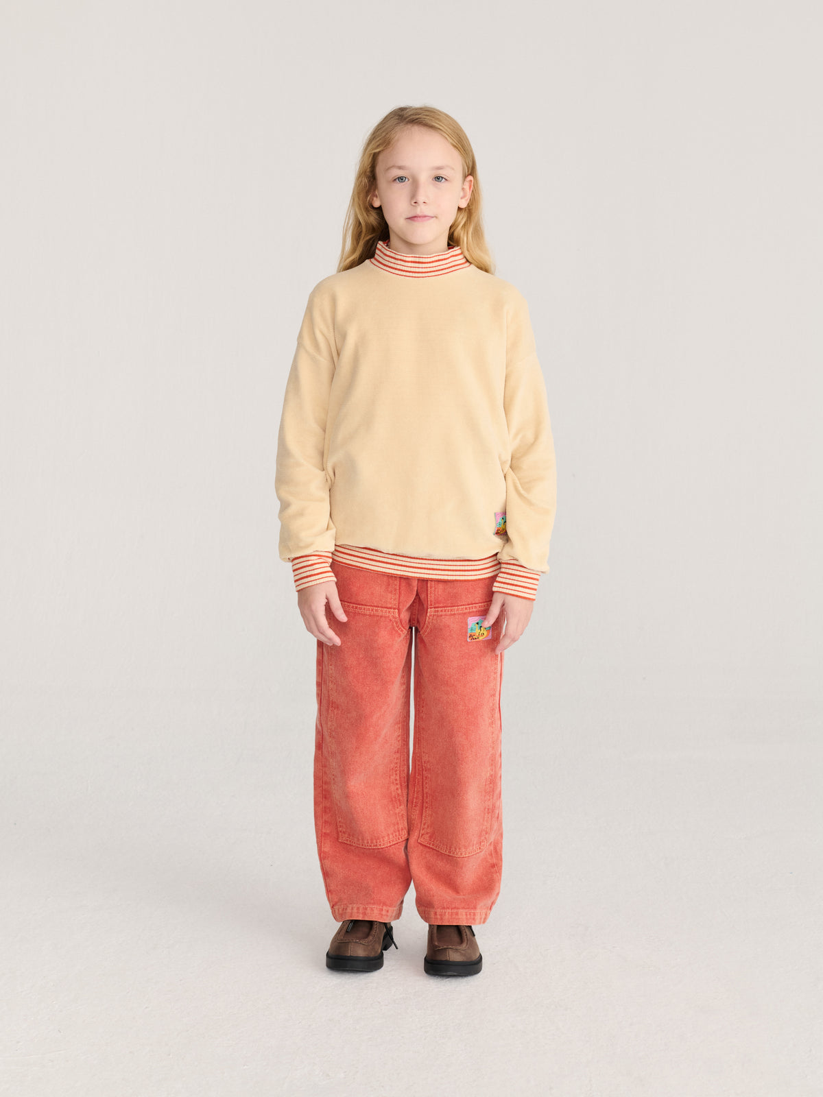 Taxi Saurus Tag Samt-Sweatshirt
