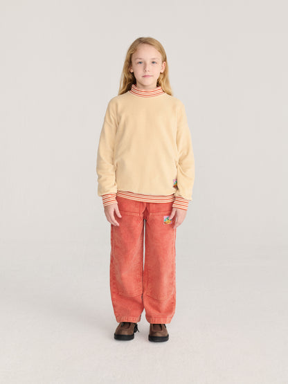 Taxi Saurus Tag Samt-Sweatshirt