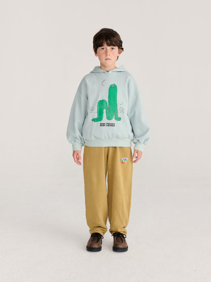 Long Puff hoodie