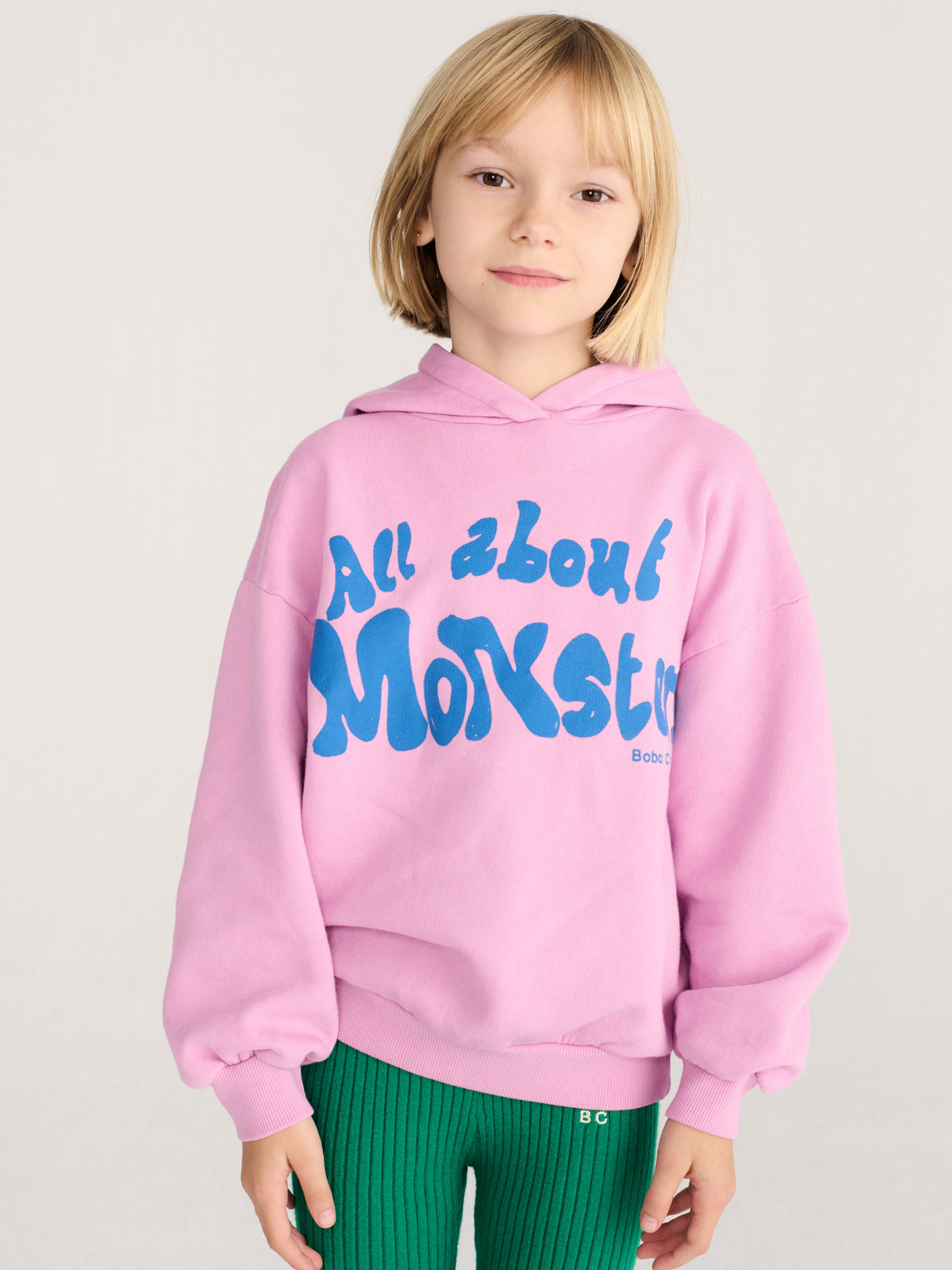 Sweat à capuche « Tout sur les monstres »